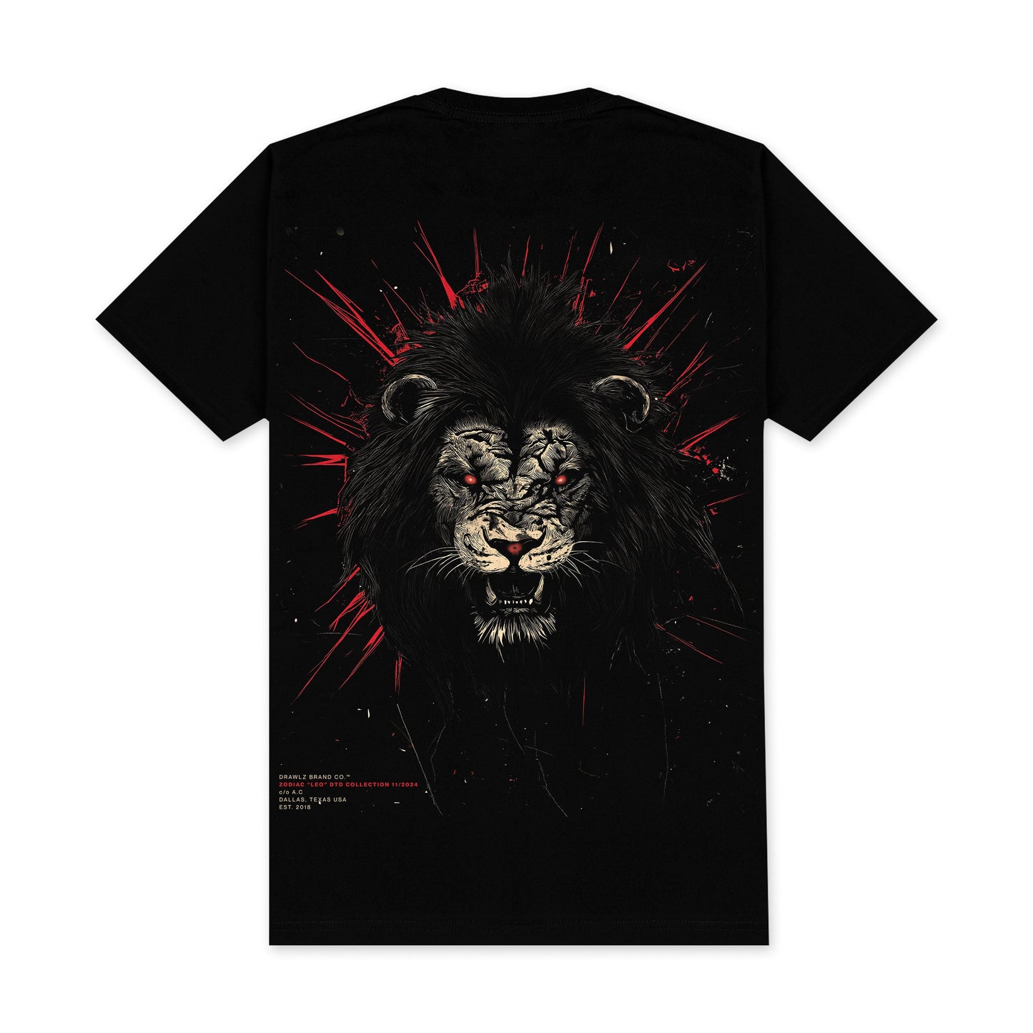 Leo Pack — men's zodiac boxer brief and graphic tee set, additional view