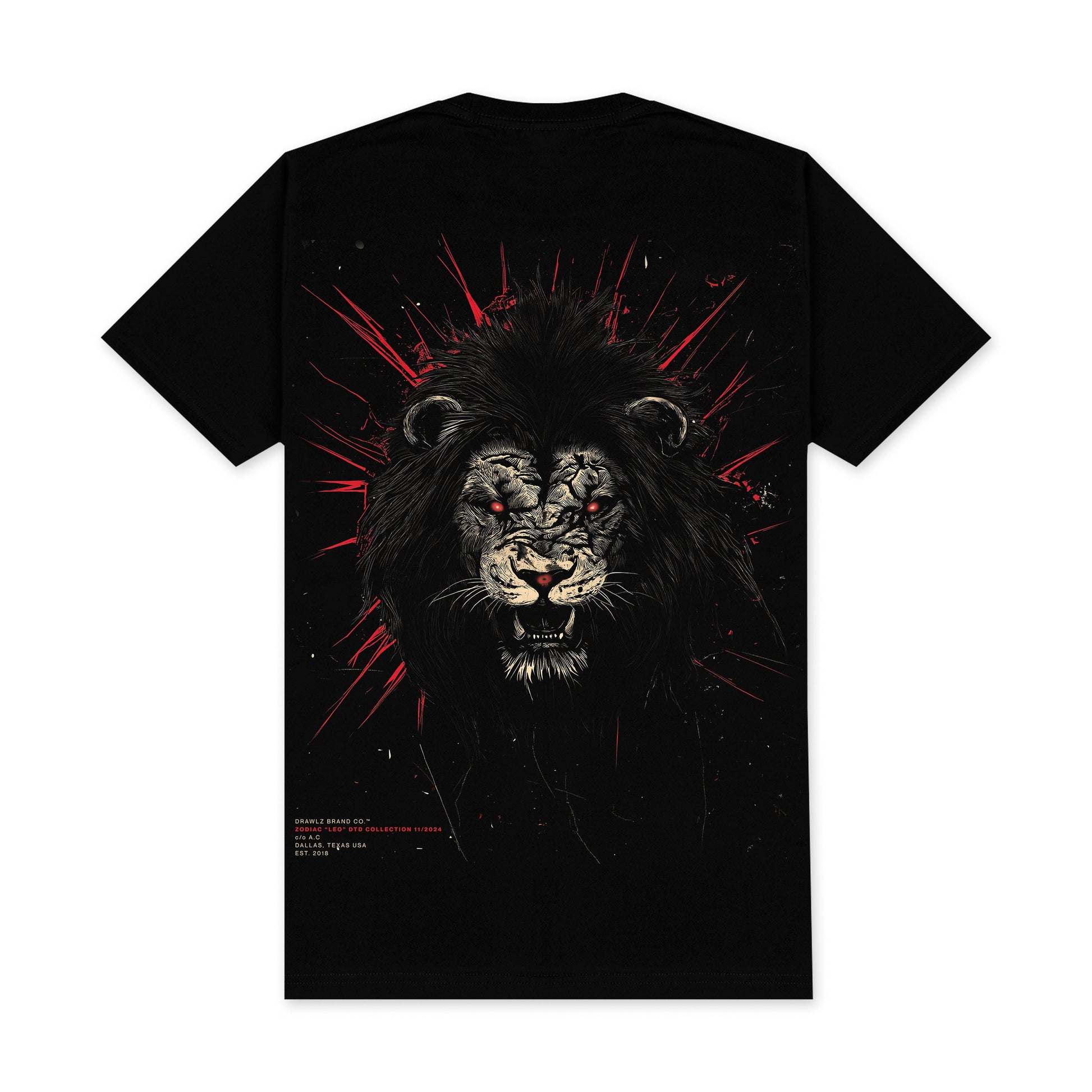 Leo Pack — men's zodiac boxer brief and graphic tee set, additional view
