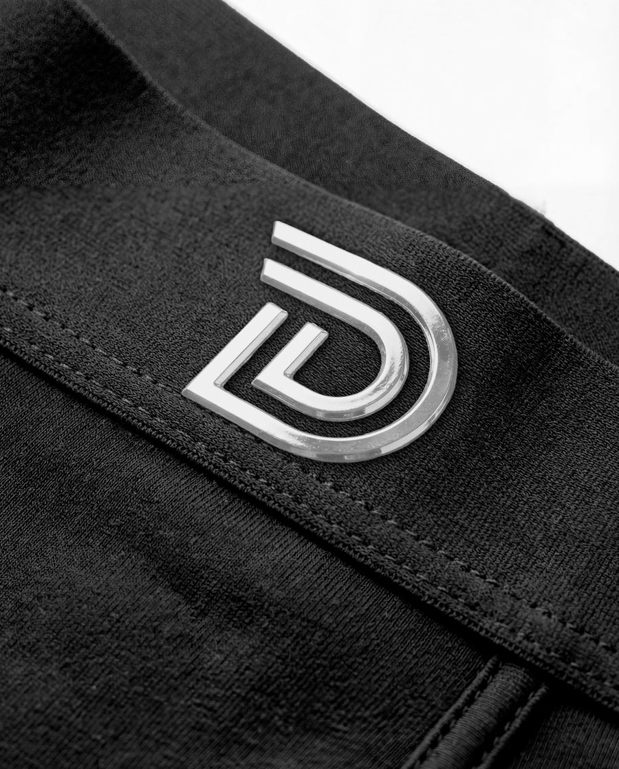 Originalz Black — men's black micro-modal boxer briefs, additional view