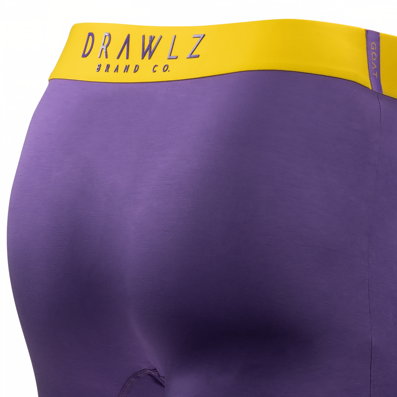 Originalz King of LA — men's Los Angeles-themed micro-modal boxer briefs, additional view