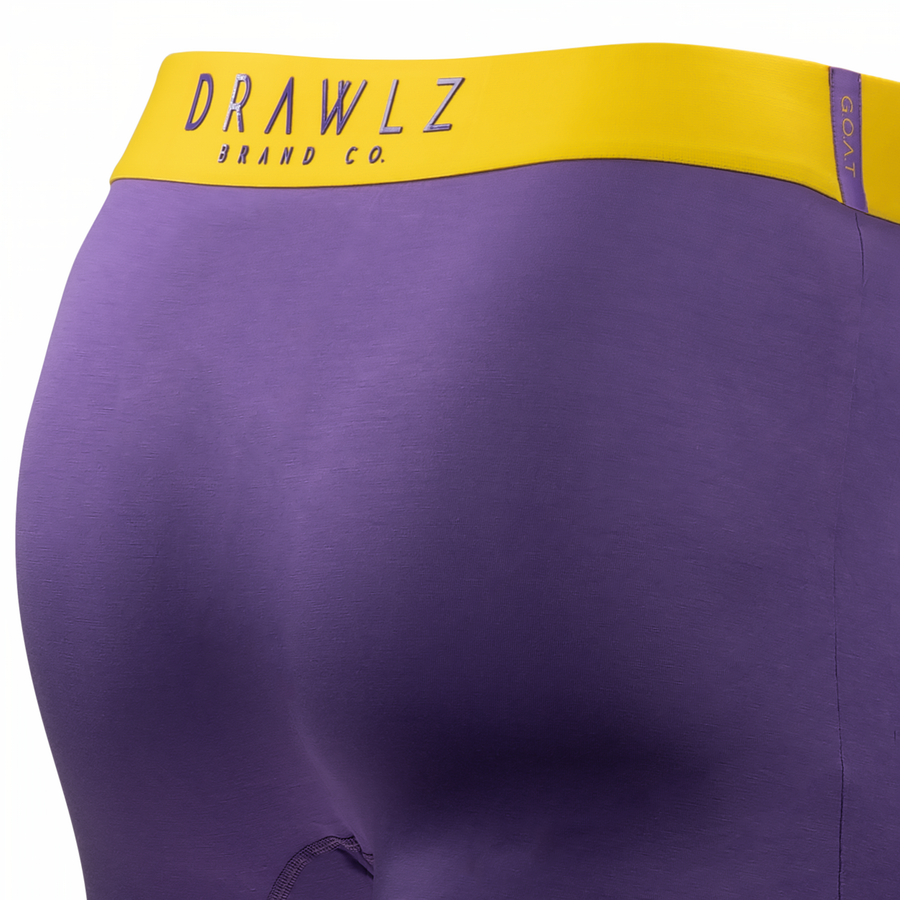 Originalz King of LA — men's Los Angeles-themed micro-modal boxer briefs, additional view