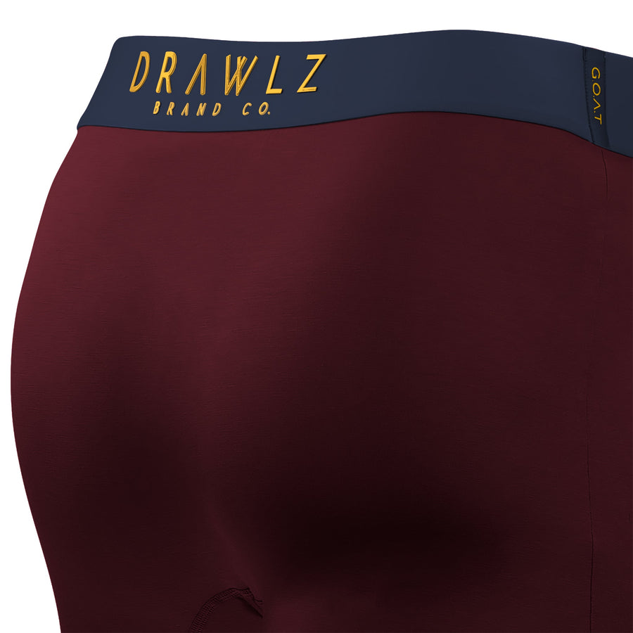 Originalz Kingz — men's micro-modal boxer briefs with crown graphic, additional view