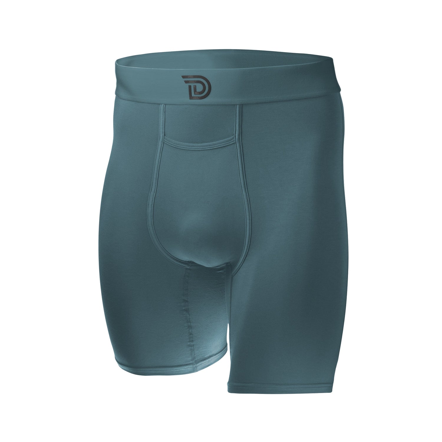 Originalz Marine — men's marine teal micro-modal boxer briefs