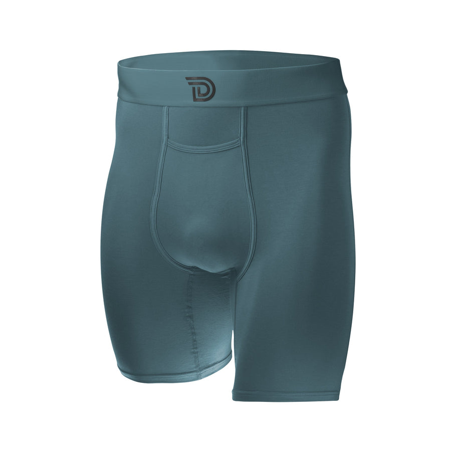 Originalz Marine — men's marine teal micro-modal boxer briefs