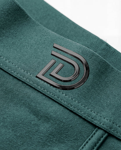 Originalz Marine — men's marine teal micro-modal boxer briefs, additional view