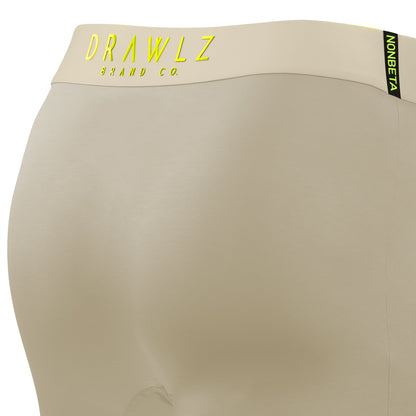 Originalz Non Beta — men's black micro-modal boxer briefs, Non Beta collab, additional view