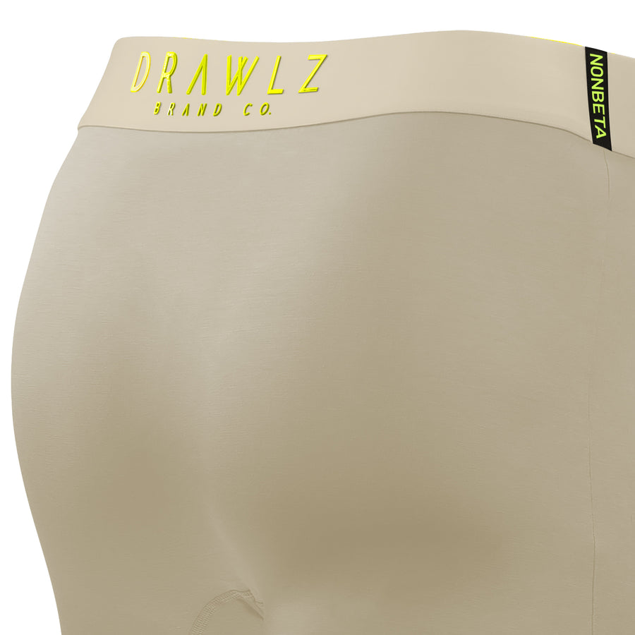 Originalz Non Beta — men's black micro-modal boxer briefs, Non Beta collab, additional view