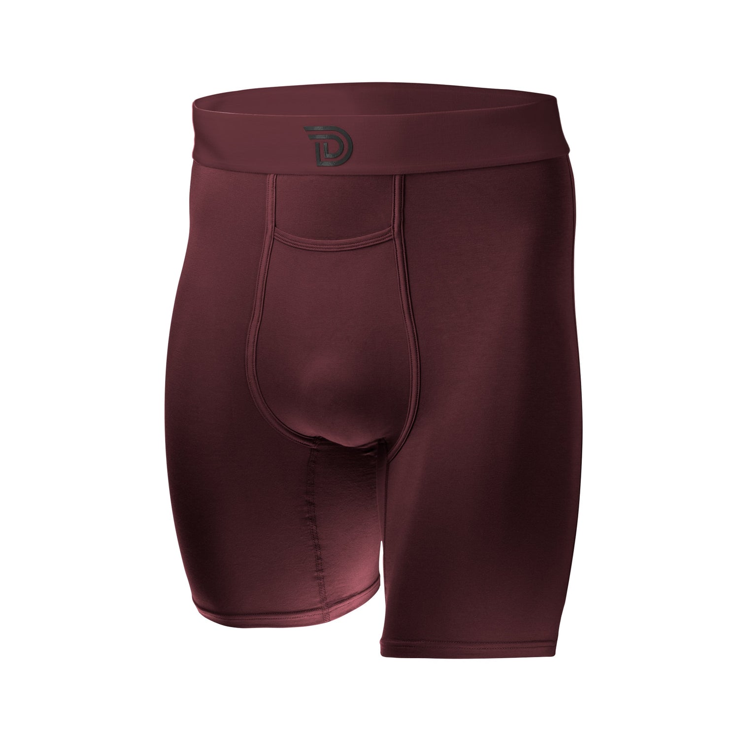 Originalz Oxblood — men's oxblood red micro-modal boxer briefs