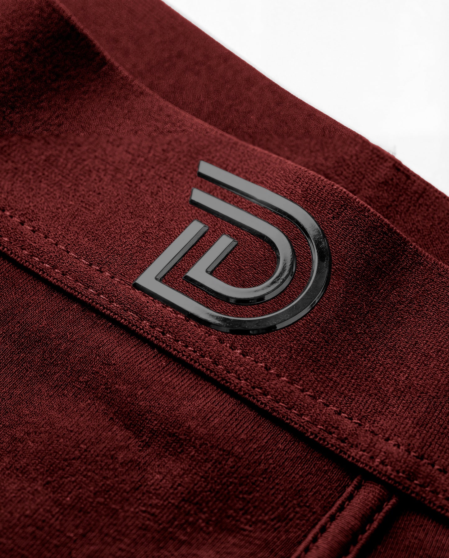 Originalz Oxblood — men's oxblood red micro-modal boxer briefs, additional view