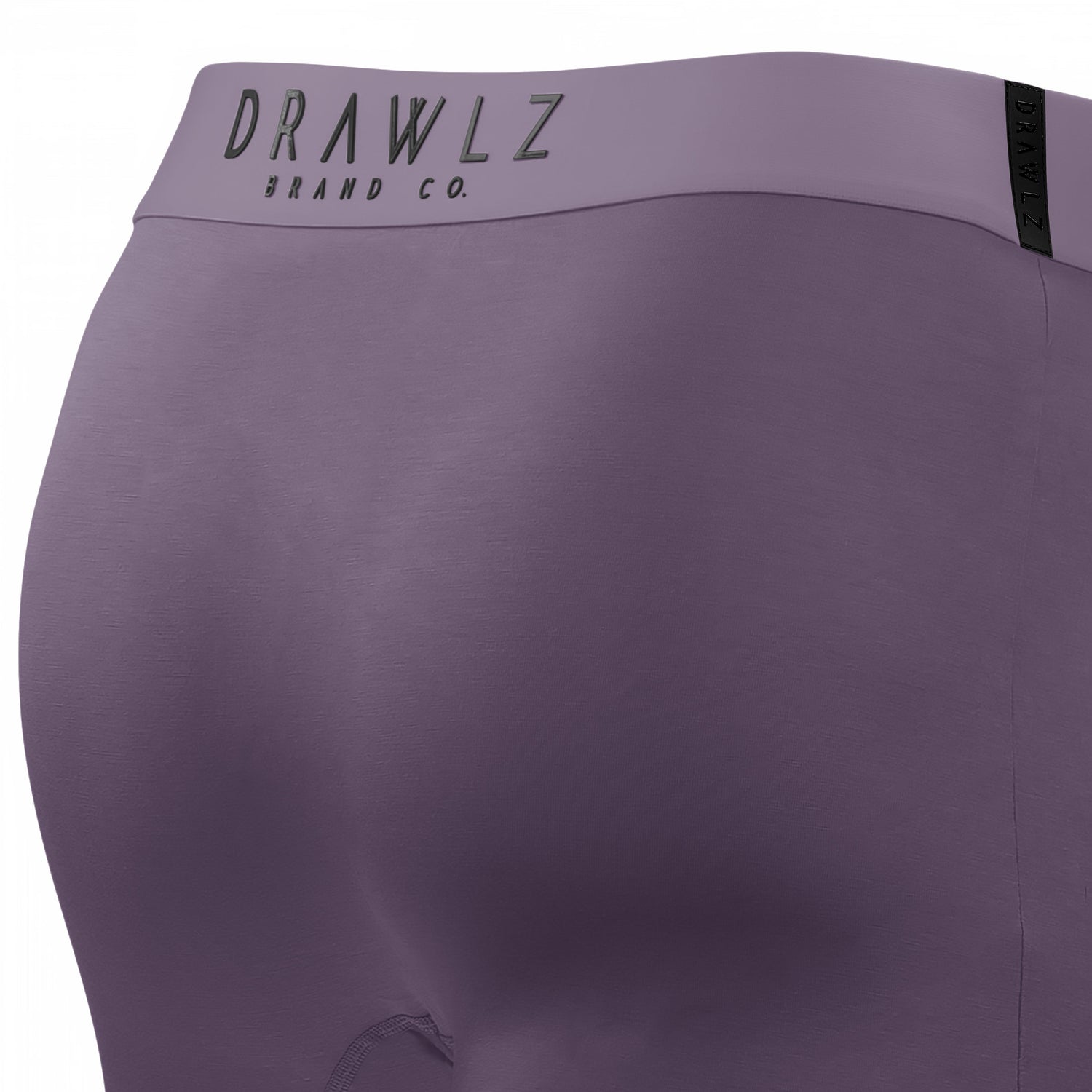 Originalz Purple Haze — men's purple micro-modal boxer briefs, additional view