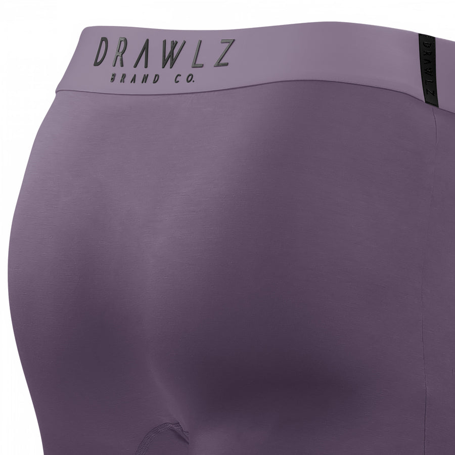 Originalz Purple Haze — men's purple micro-modal boxer briefs, additional view