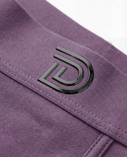 Originalz Purple Haze — men's purple micro-modal boxer briefs, additional view