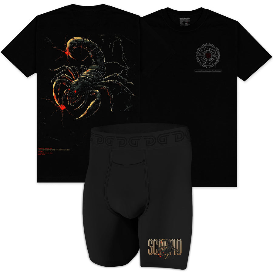 Scorpio Pack — 4 colorways included