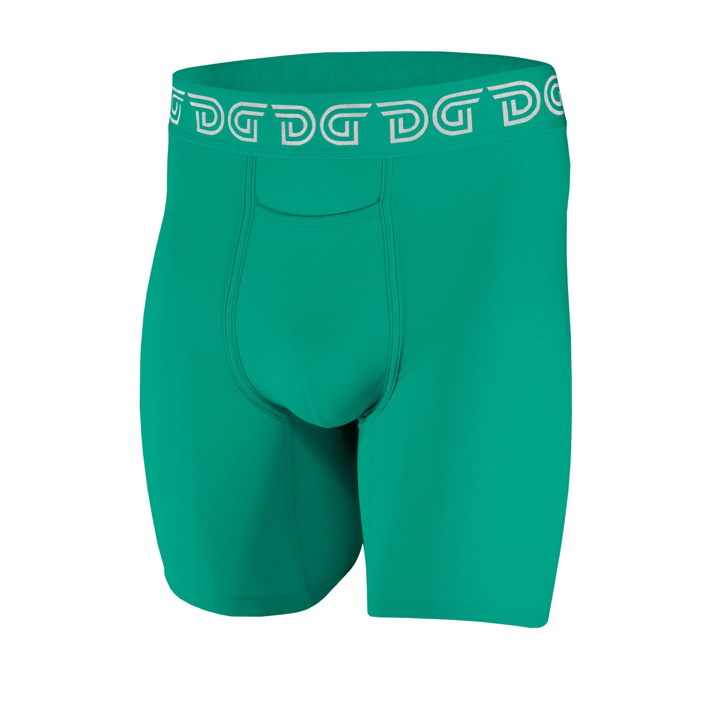 Cottonz Green — men's green cotton boxer briefs