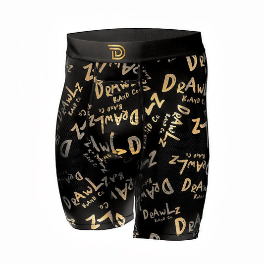 DBC Signaturez Gold Anniversary — men's gold anniversary boxer briefs