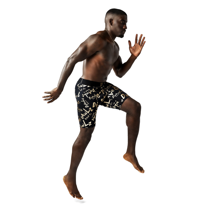 DBC Signaturez Gold Anniversary — men's gold anniversary boxer briefs, additional view