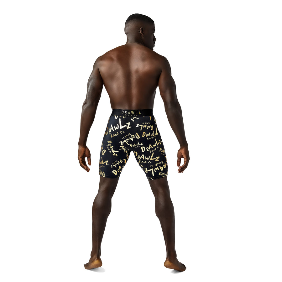 DBC Signaturez Gold Anniversary — men's gold anniversary boxer briefs, additional view