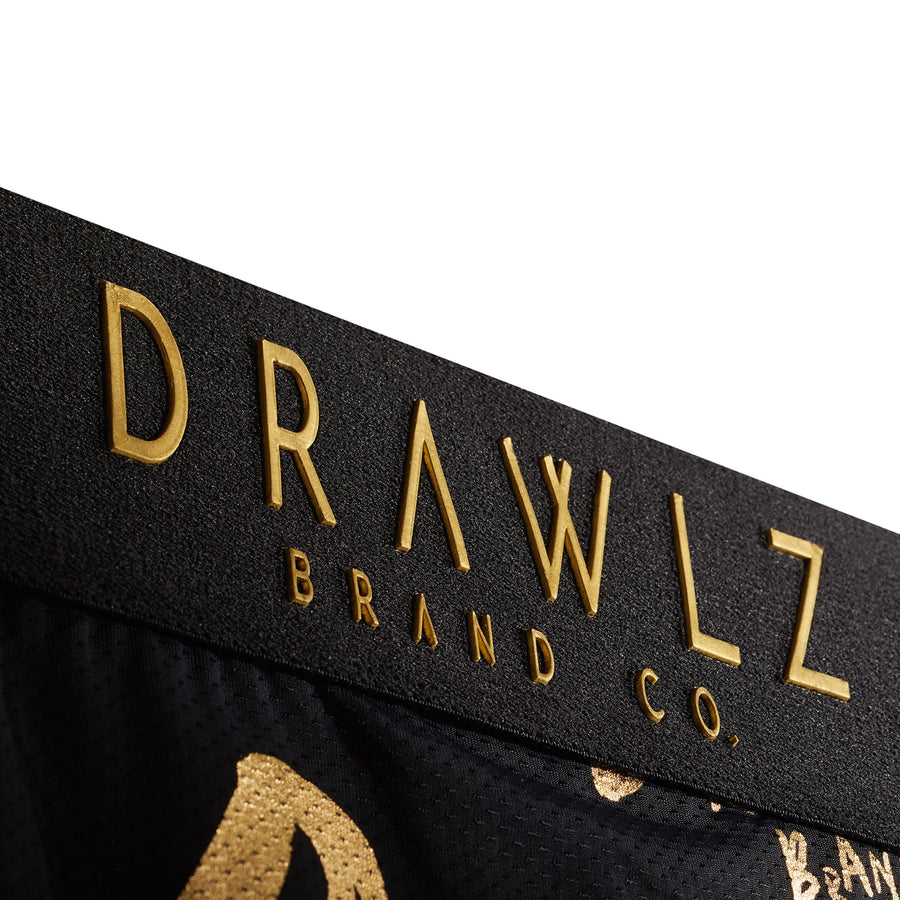 DBC Signaturez Gold Anniversary — men's gold anniversary boxer briefs, additional view