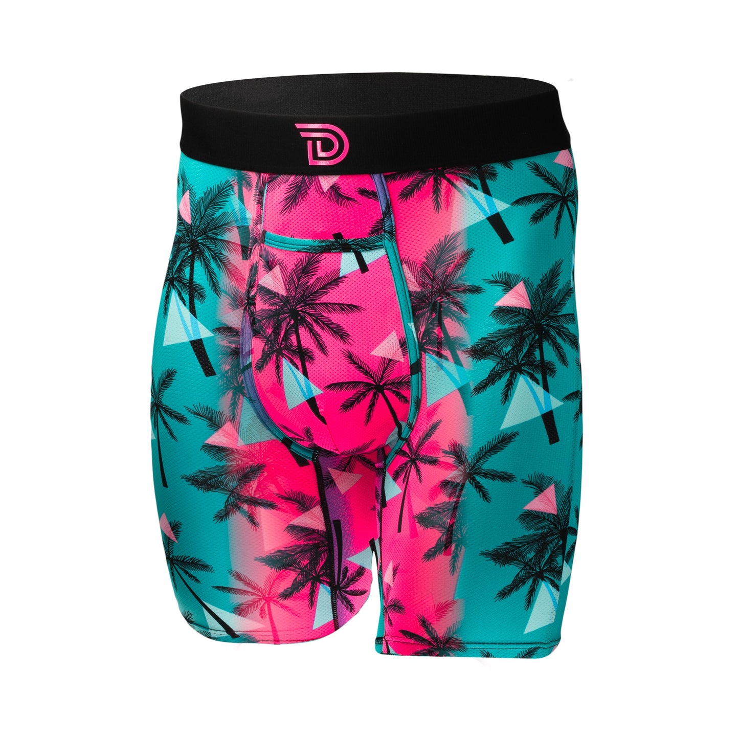 Expressionz 305'z — men's Miami-themed graphic boxer briefs