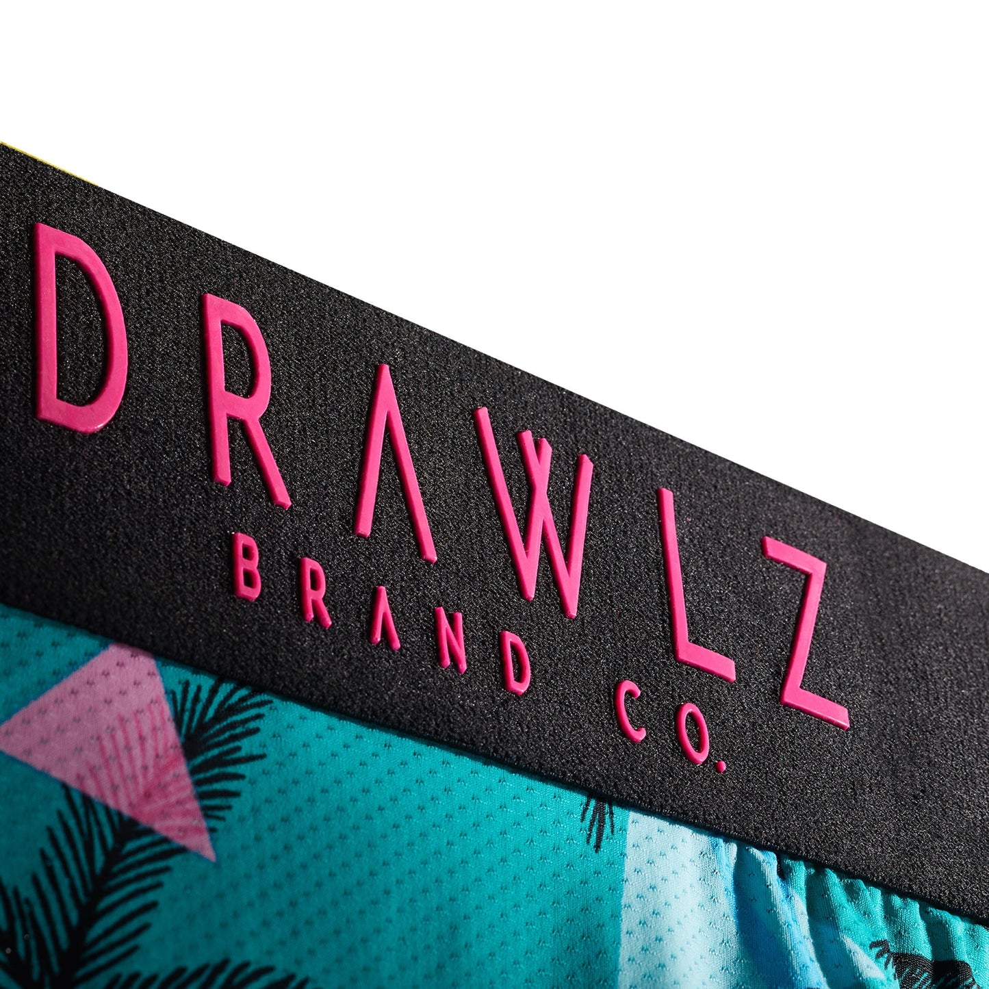 Expressionz 305'z — men's Miami-themed graphic boxer briefs, additional view