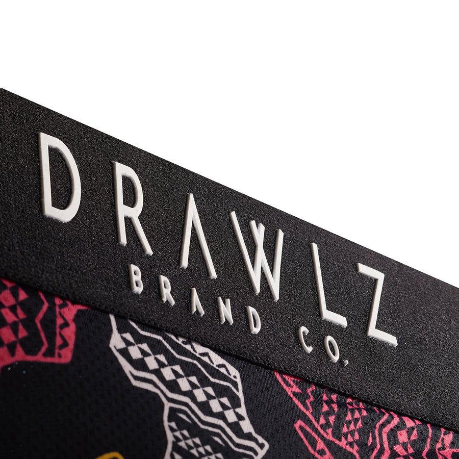 Expressionz Afrika — men's Africa-themed graphic boxer briefs, additional view