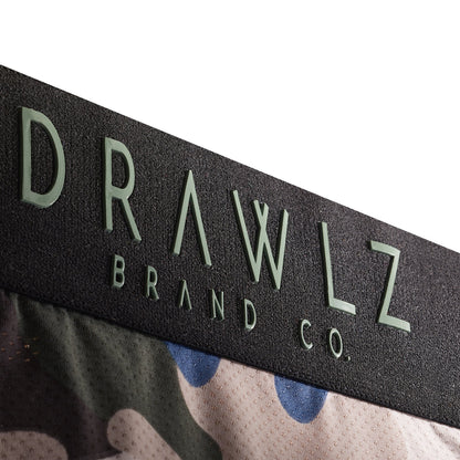 Expressionz Vetz — men's military camo graphic boxer briefs, additional view
