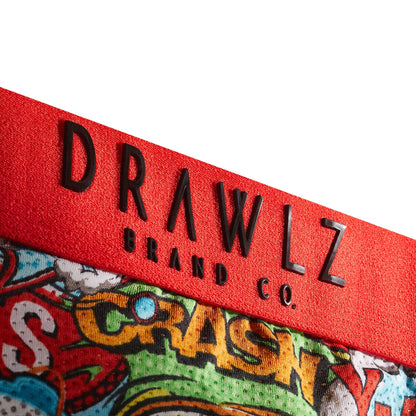 Kidz Comics — boys' comic graphic boxer briefs, additional view