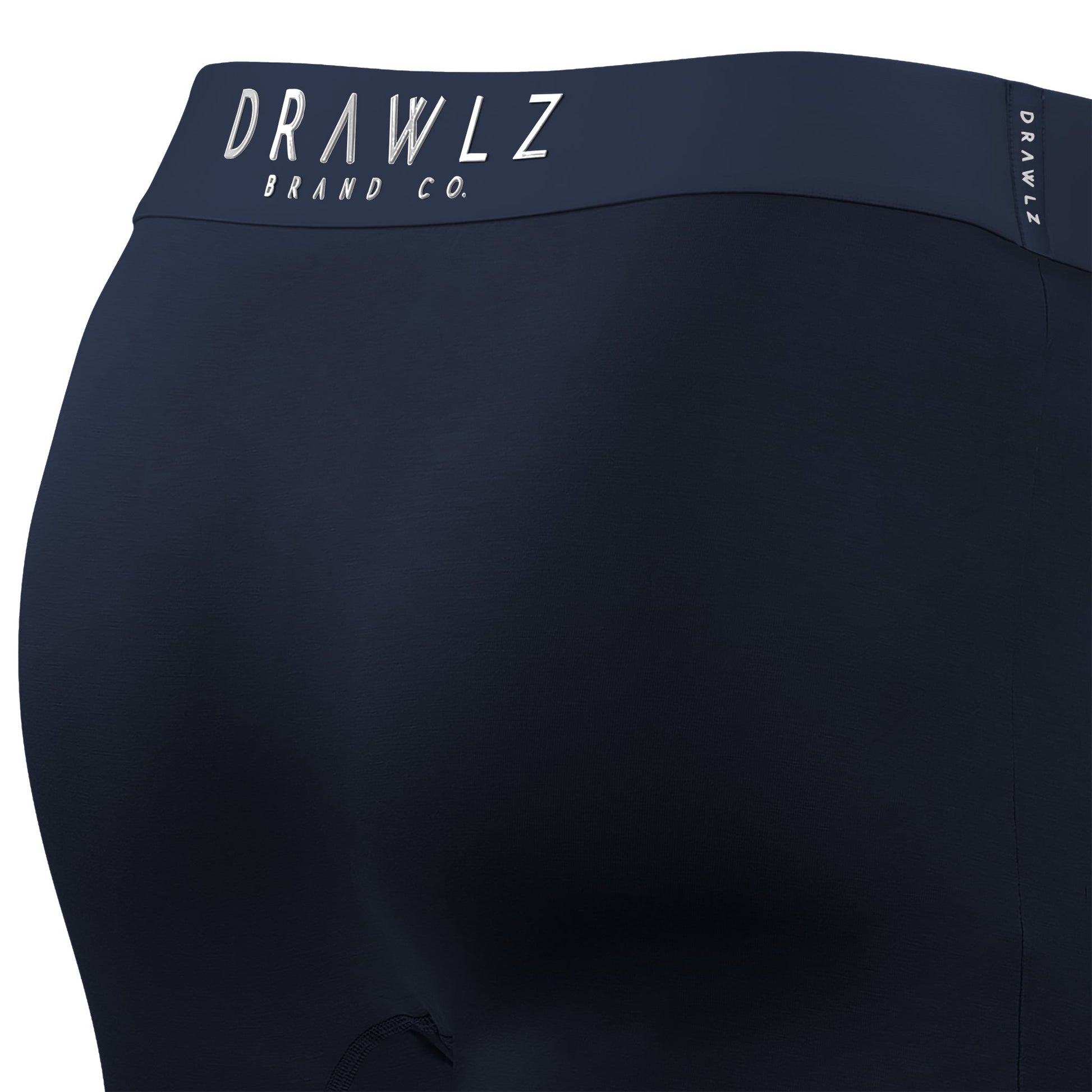 Originalz Navy — men's navy micro-modal boxer briefs, additional view