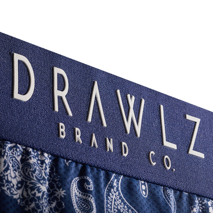 Skullz 3 Pack — men's Skullz graphic boxer brief 3-pack, additional view