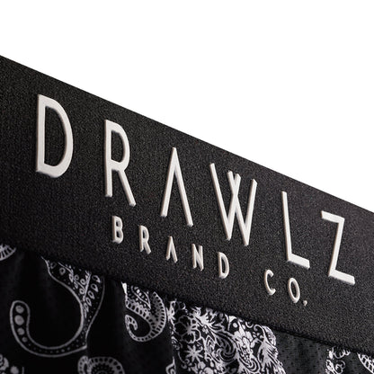 Skullz 3 Pack — men's Skullz graphic boxer brief 3-pack, additional view