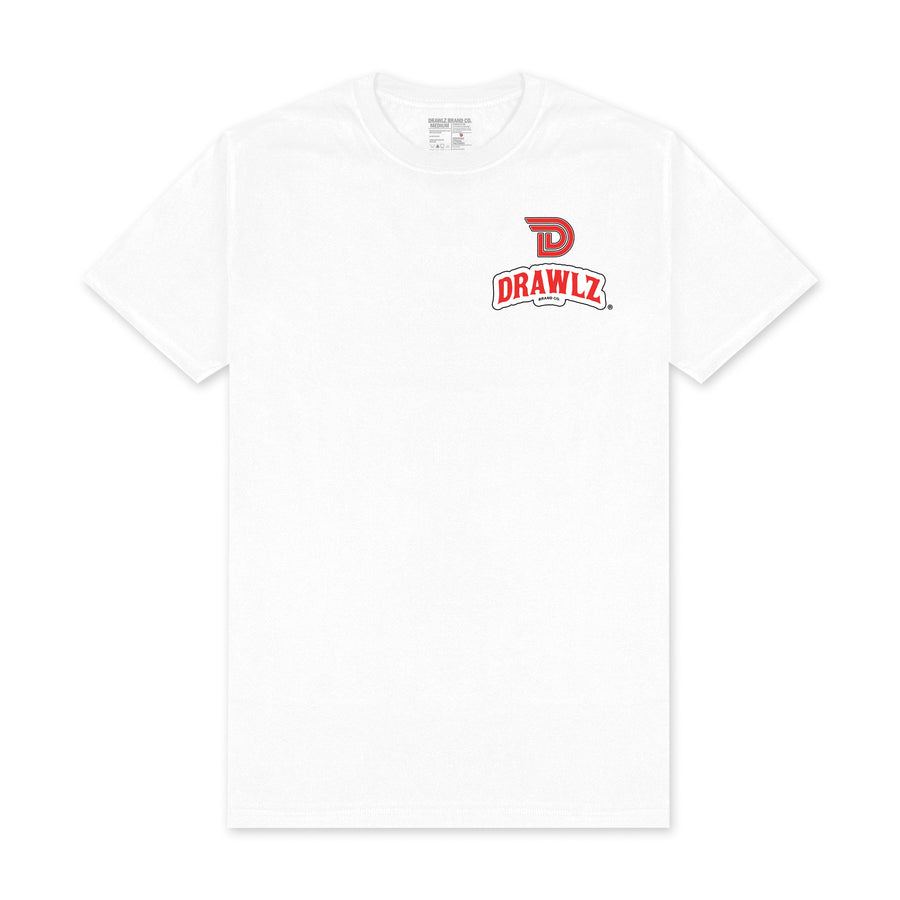 420 Drawlzwood — men's black 420-themed graphic t-shirt, additional view