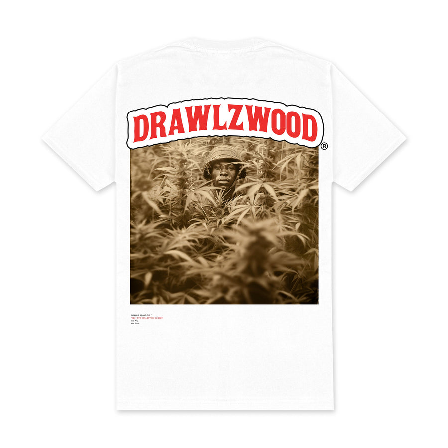 420 Drawlzwood — men's black 420-themed graphic t-shirt