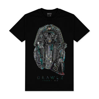 Money Bag Pharaoh TShirt - Black