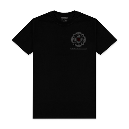 Pisces — men's zodiac graphic t-shirt with fish design, additional view