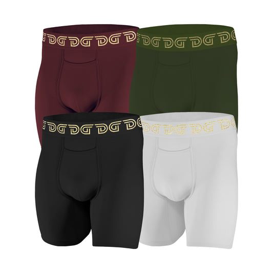 Archive Capsule Cottonz Gold Edition — men's gold cotton boxer brief set