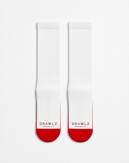 Drawlz Brand Co. sock ICON SOCK Drawlz ICON Sock: Premium Merino Wool Men's Socks 