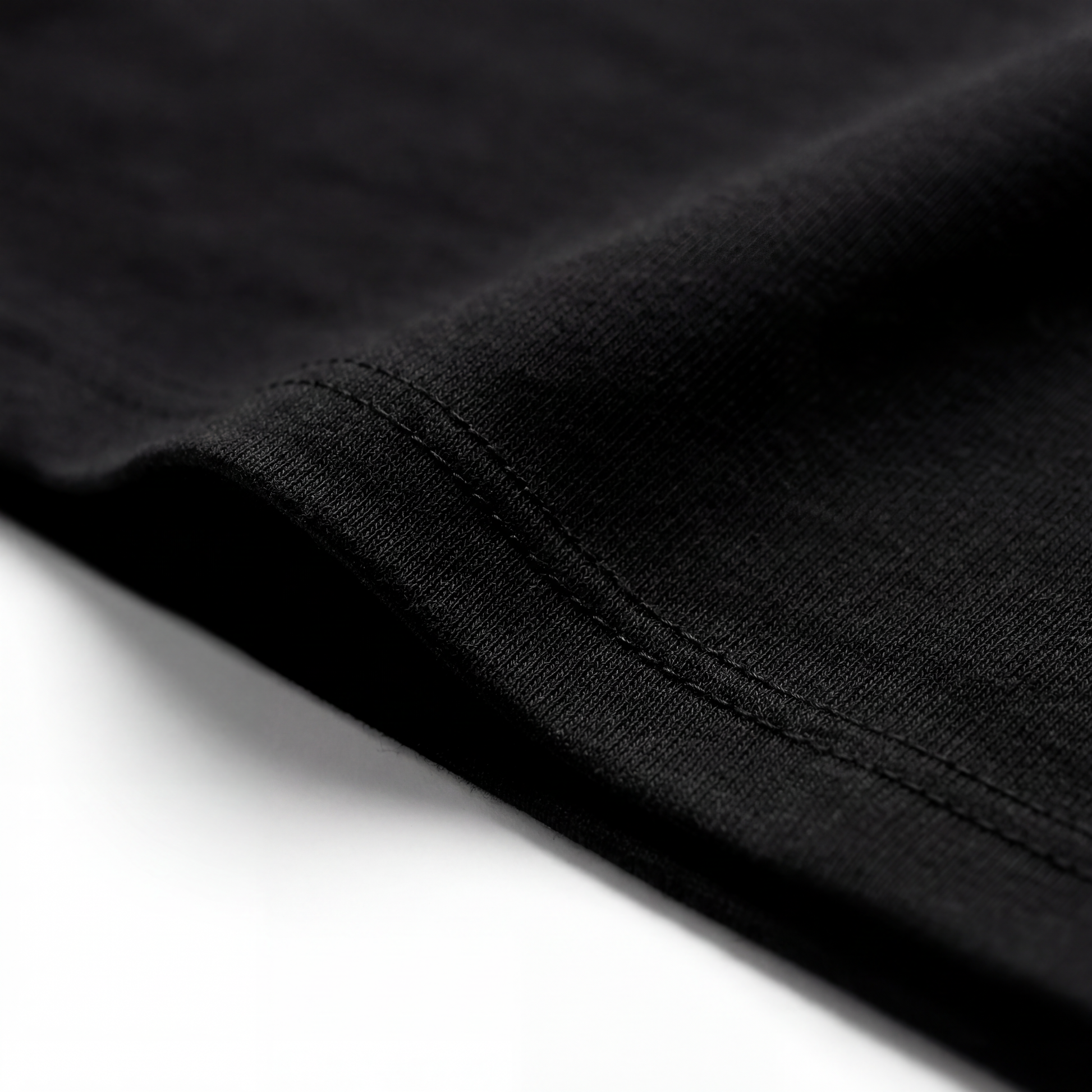 SuedeSkin Crew — men's suede-feel crew neck t-shirt, additional view