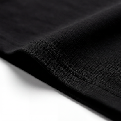 SuedeSkin Crew — men's suede-feel crew neck t-shirt, additional view