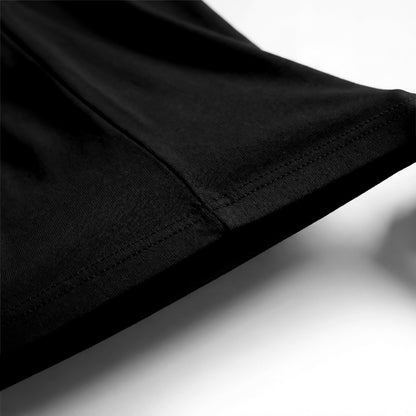 SuedeSkin Crew — men's suede-feel crew neck t-shirt, additional view