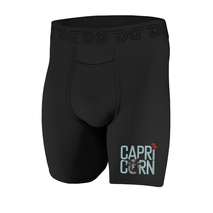 Capricorn Pack — men's zodiac boxer brief and graphic tee set, additional view