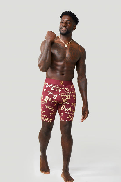 2023 DBC Gold Pack — men's gold limited-edition boxer brief set, additional view