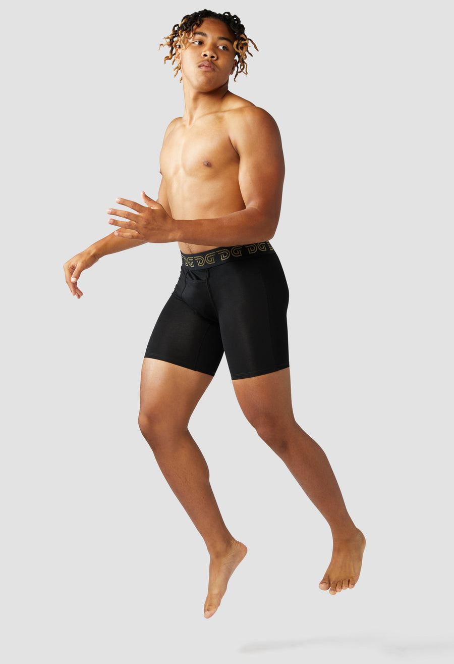 Cottonz Gold Anniversary — men's gold anniversary cotton boxer briefs, additional view