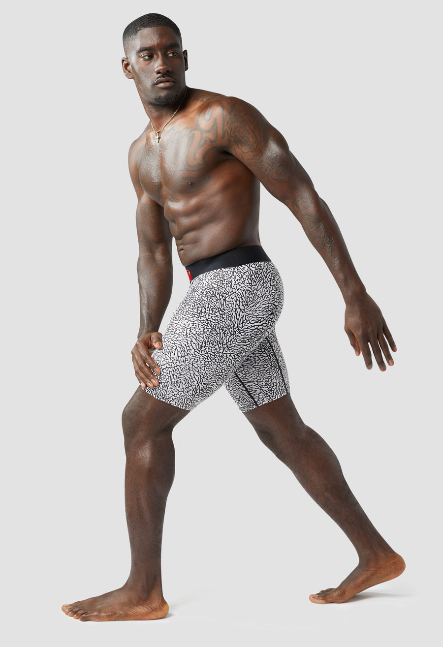 Expressionz 23'z — men's basketball-themed graphic boxer briefs, additional view