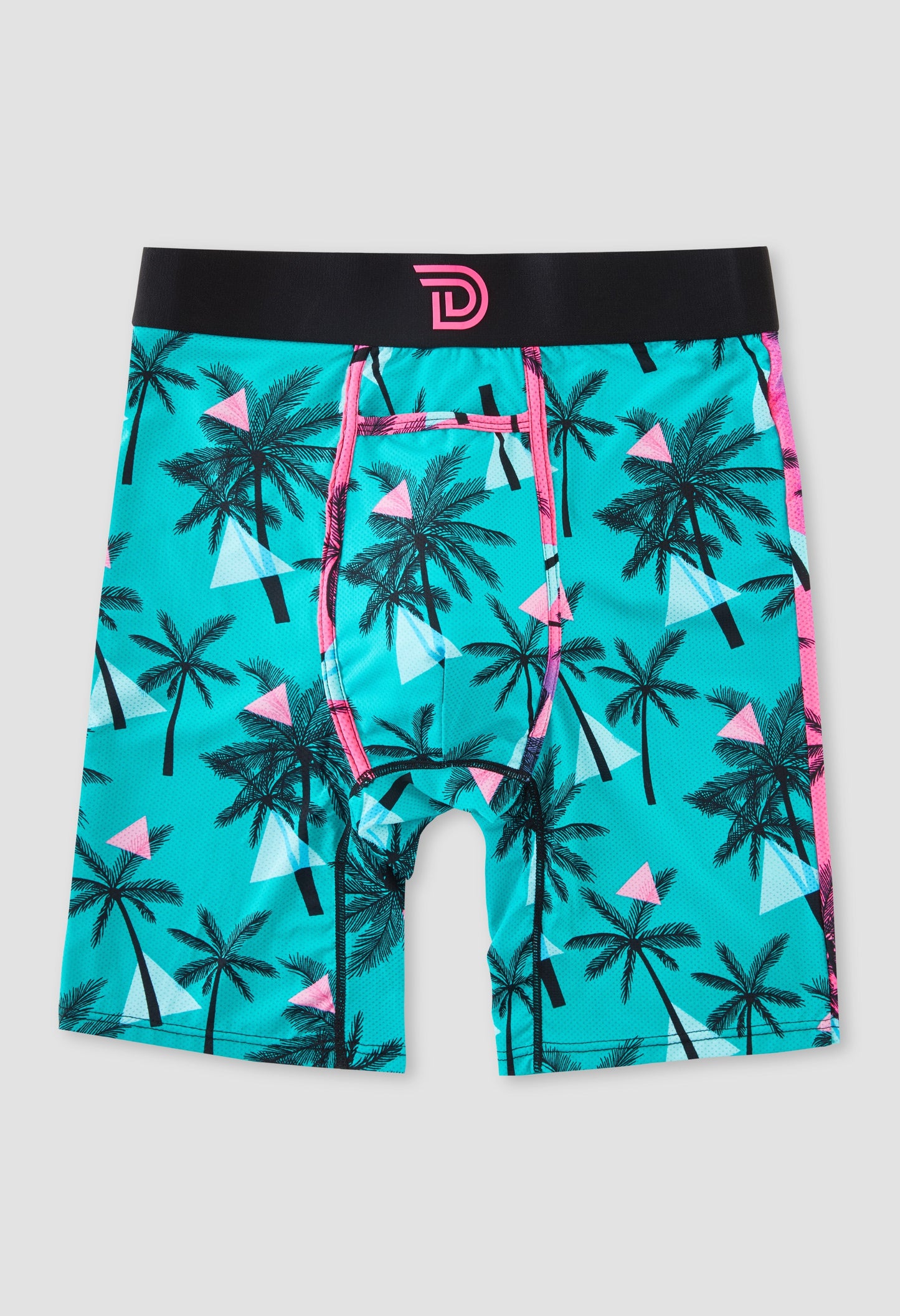 Expressionz 305'z — men's Miami-themed graphic boxer briefs, additional view