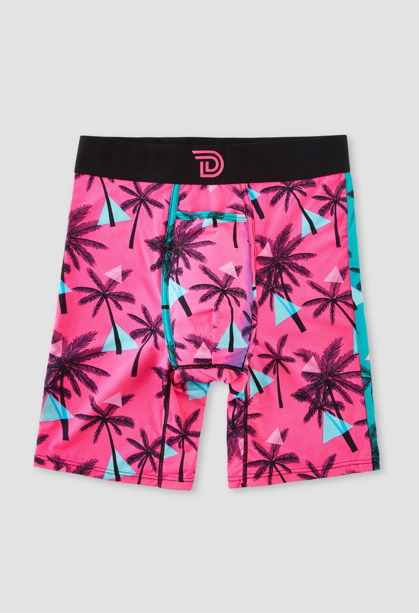 Expressionz 305'z — men's Miami-themed graphic boxer briefs, additional view