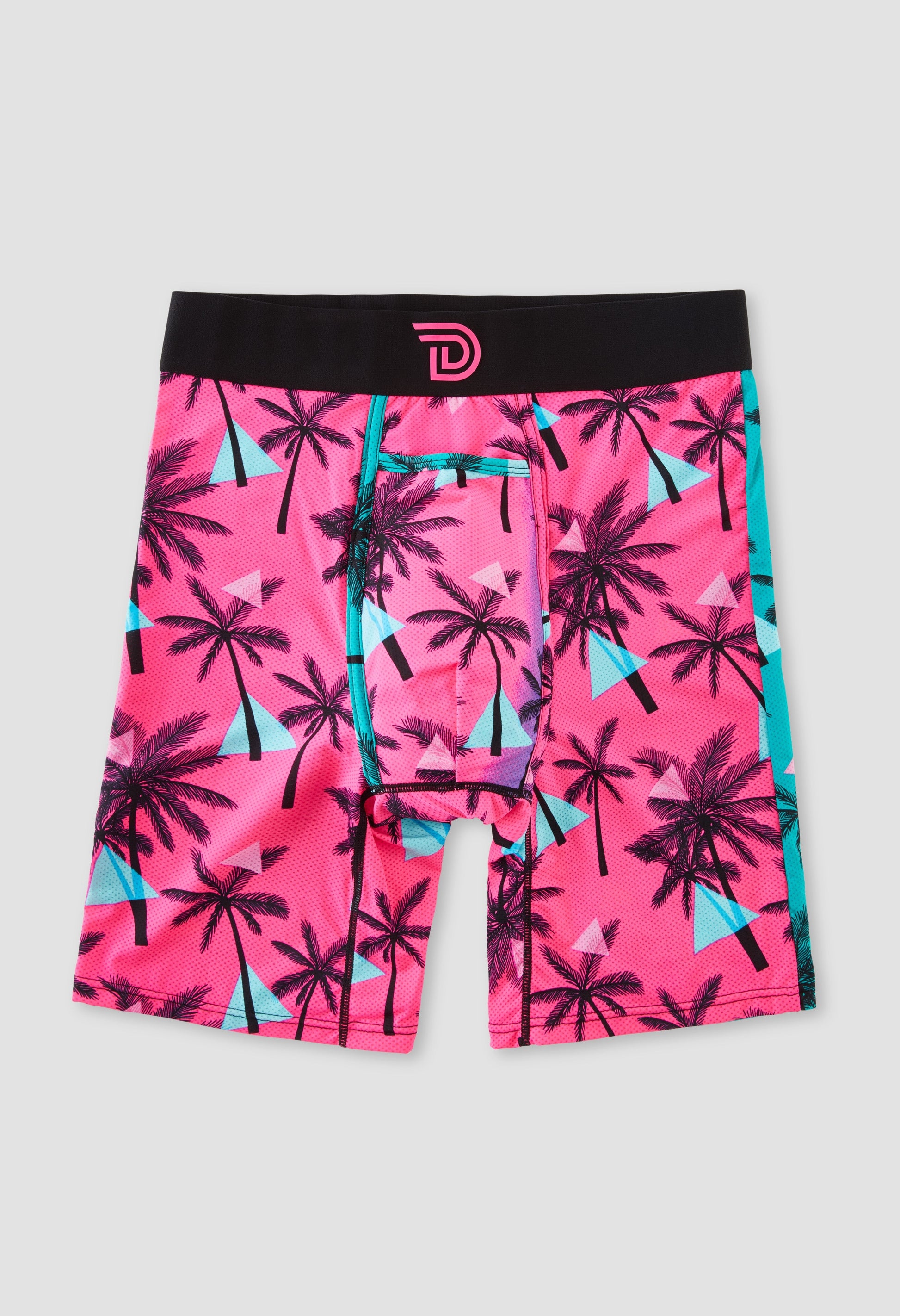 Expressionz 305'z — men's Miami-themed graphic boxer briefs, additional view