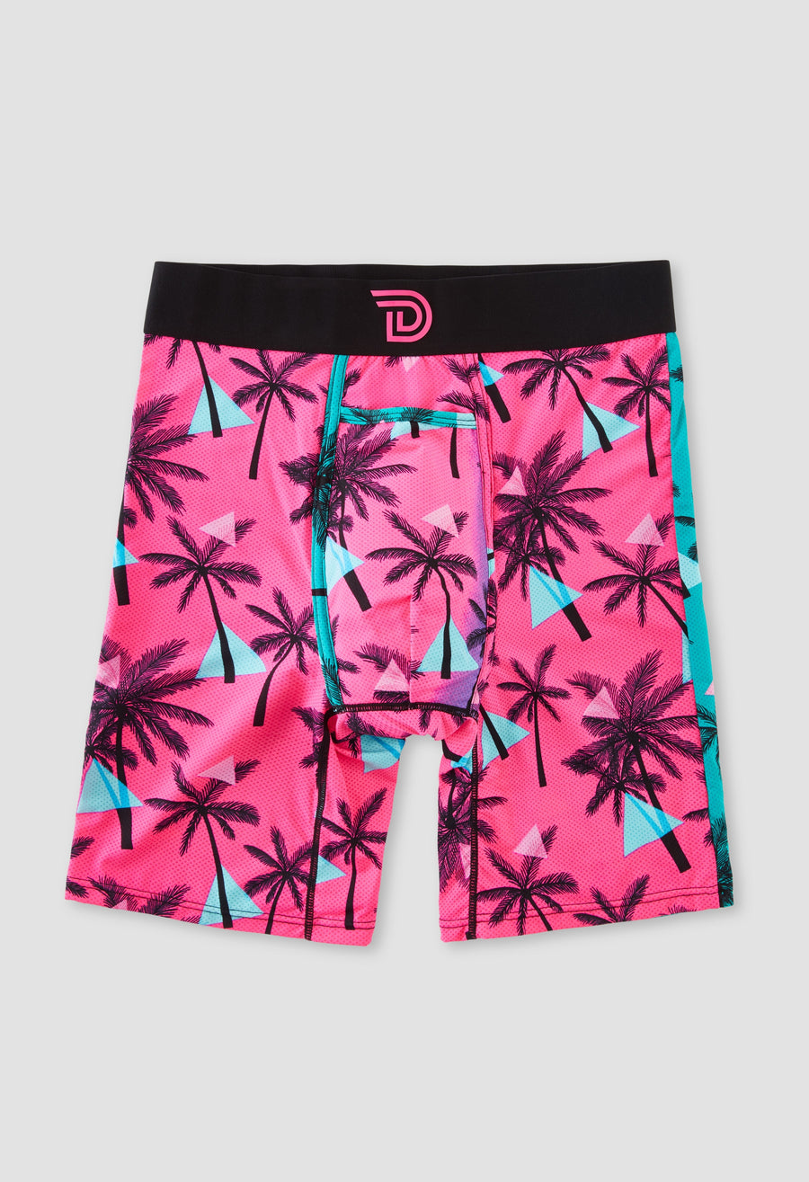 Expressionz 305'z — men's Miami-themed graphic boxer briefs, additional view