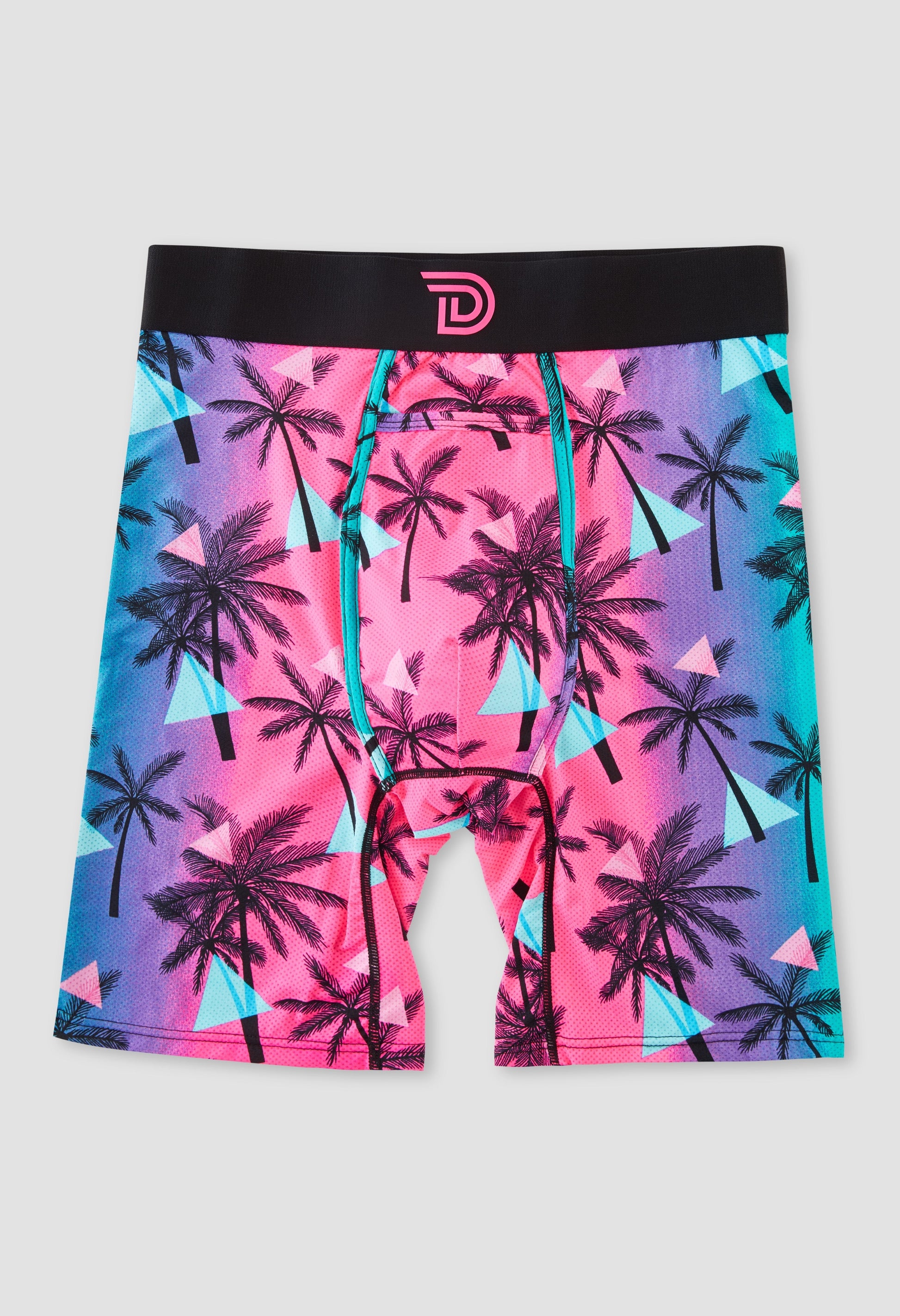 Expressionz 305'z — men's Miami-themed graphic boxer briefs, additional view