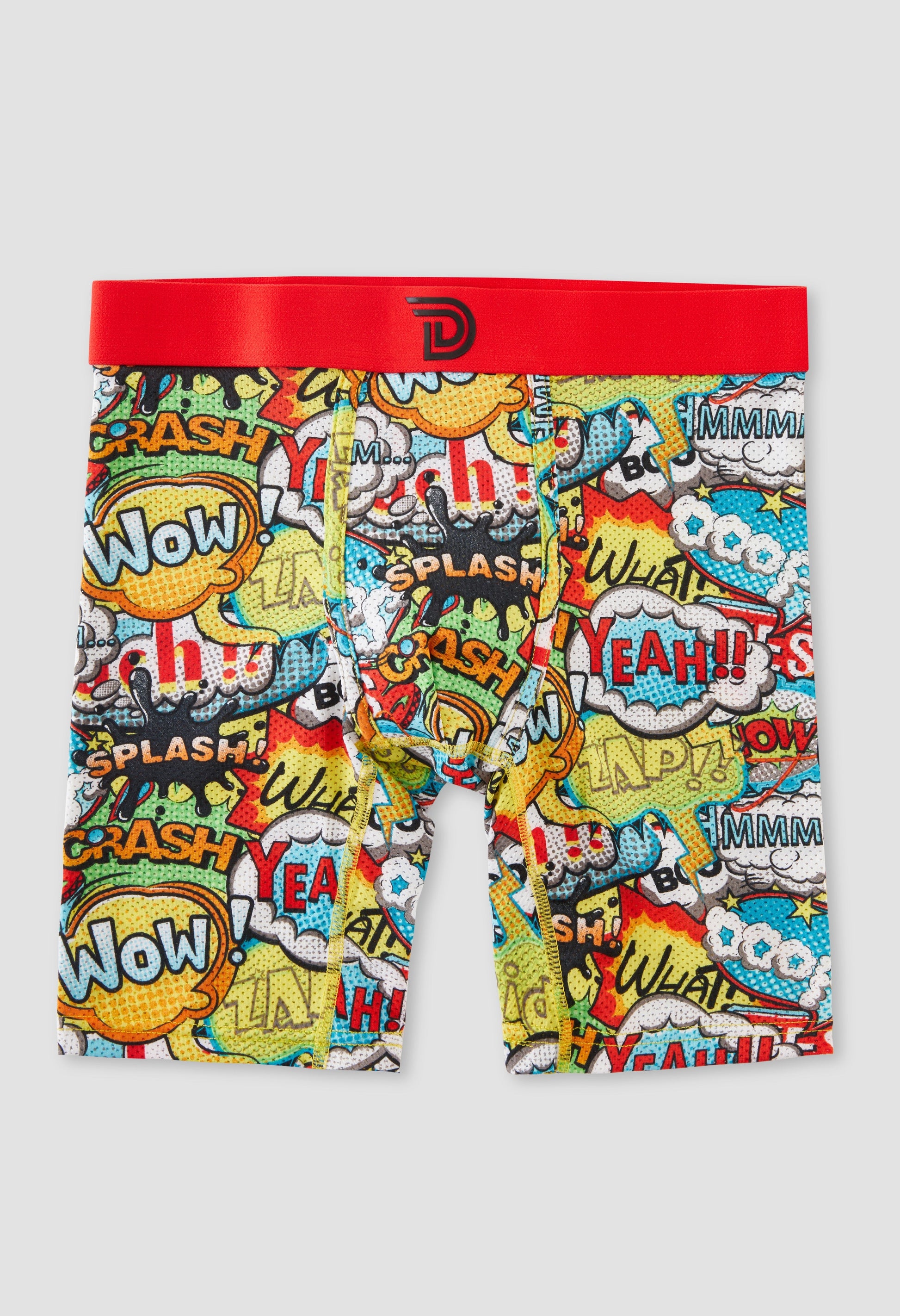 Kidz Comics — boys' comic graphic boxer briefs