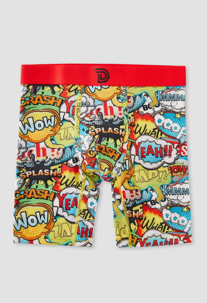 Kidz Comics — boys' comic graphic boxer briefs